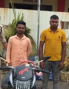  नाबालिग को अगवा कर रेप, महाराष्ट्र से मुख्य आरोपी व सहयोगी बंदी