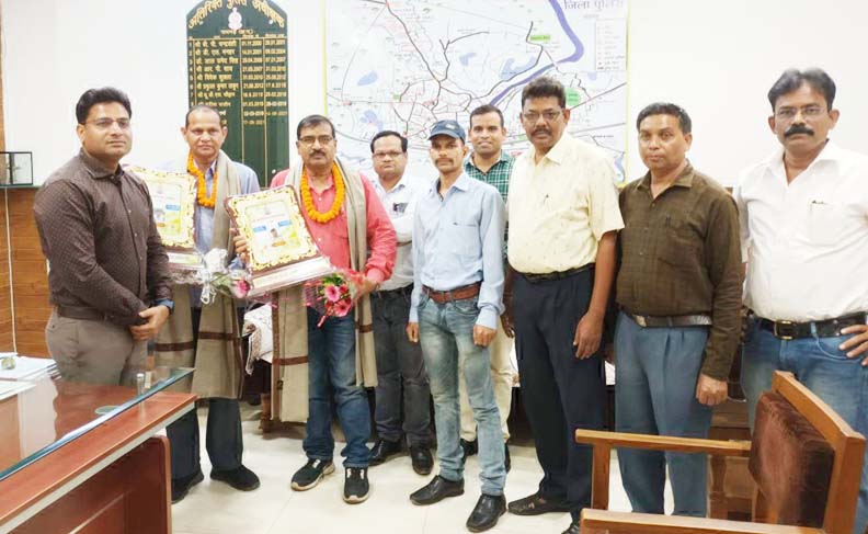 उपनिरीक्षक धनीराम व मुरली हुए सेवानिवृत्त उपनिरीक्षक धनीराम व मुरली हुए सेवानिवृत्त