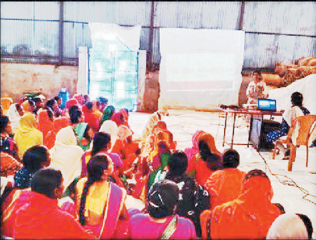 विश्व मासिक धर्म स्वच्छता दिवस पर जागरूता कार्यक्रम