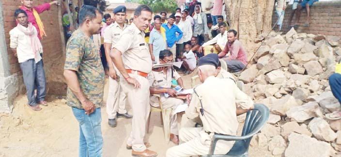 जमीन विवाद, भाई ने बेटे संग की बड़े भाई की हत्या, दोनों गिरफ्तार