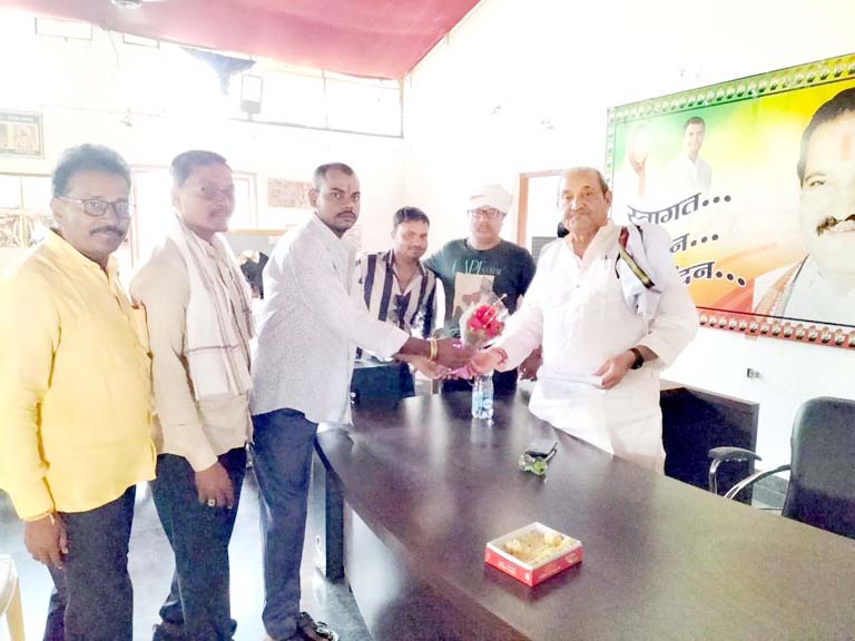 जिला कांग्रेस कमेटी अन्य पिछड़ा वर्ग के महासचिव बने प्रतीक जिला कांग्रेस कमेटी अन्य पिछड़ा वर्ग के महासचिव बने प्रतीक