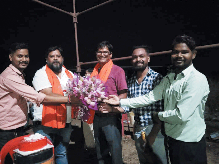 ओपी चौधरी को दी जन्मदिन की बधाई ओपी चौधरी को दी जन्मदिन की बधाई