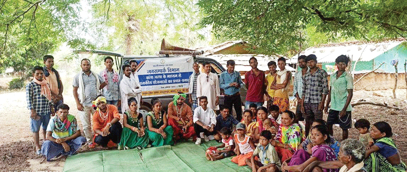 कला जत्था से योजनाओं की रोचक प्रस्तुति