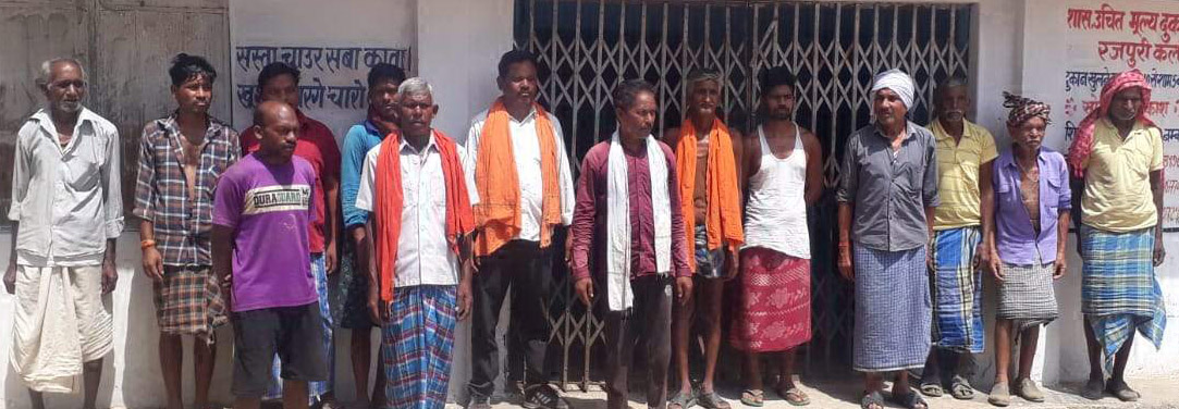 चोरों के खिलाफ कार्रवाई करें अन्यथा उग्र आंदोलन-ग्रामीण