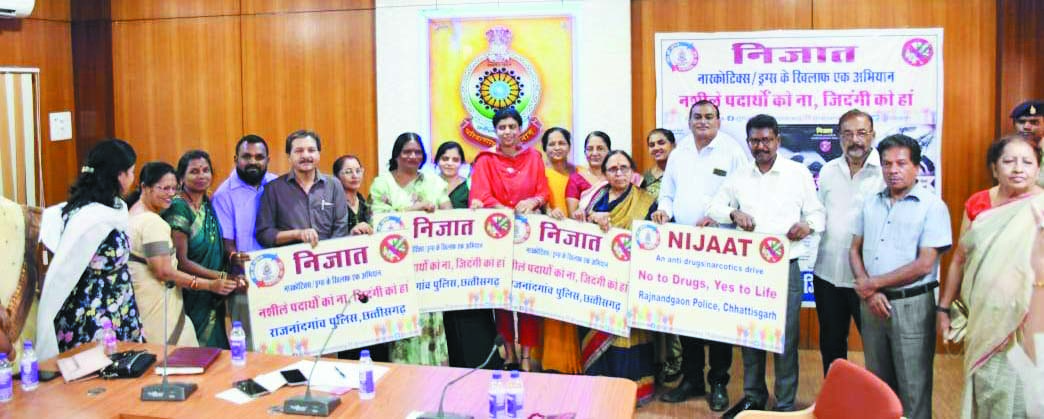 सर्व समाज ने एसपी से की मुलाकात सर्व समाज ने एसपी से की मुलाकात