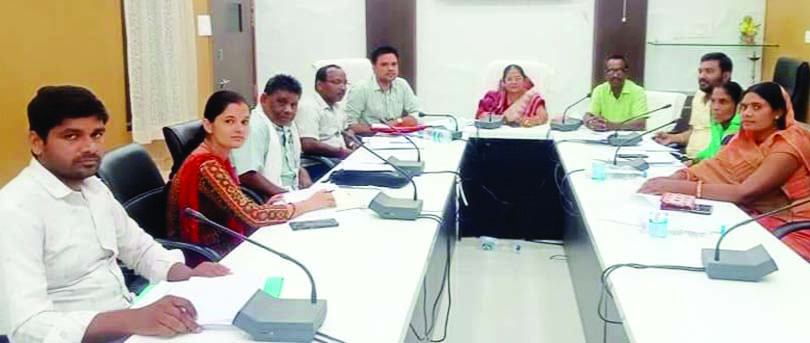 सामान्य प्रशासन की बैठक में फिर उठा जल-जीवन मिशन का मुद्दा