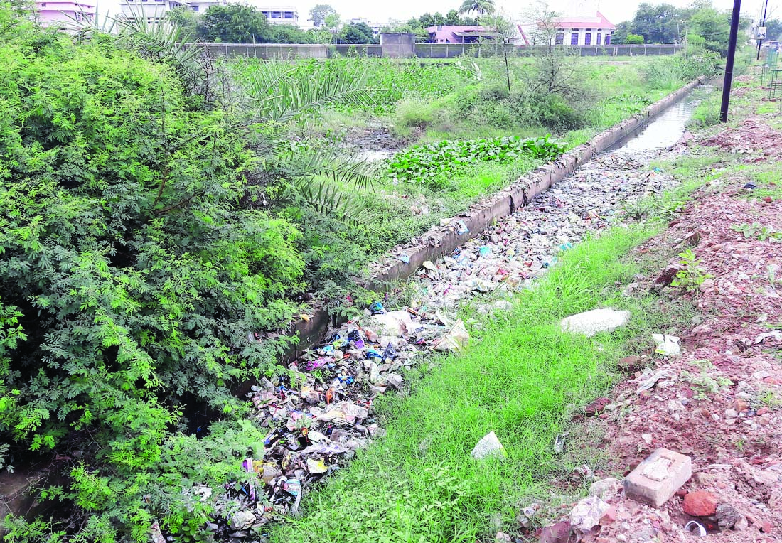 क्लीन सिटी बनाने लाखों खर्च, पर शहर में सफाई व्यवस्था का बुरा हाल