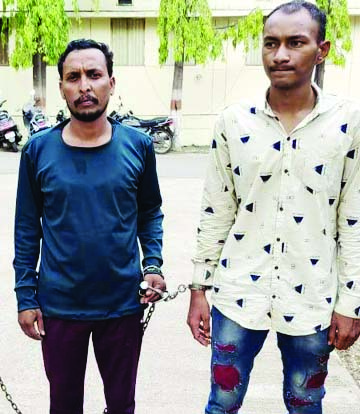 शराब के साथ आरोपी गिरफ्तार शराब के साथ आरोपी गिरफ्तार