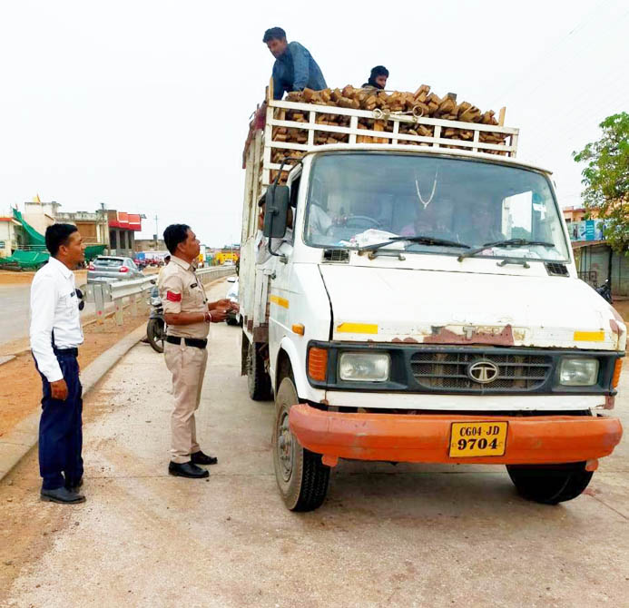 हफ्तेभर में 6 सडक़ हादसे में 9 मौतें