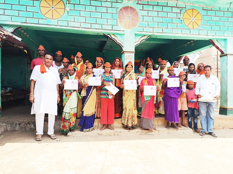 30 लोगों ने भाजपा की सदस्यता ली