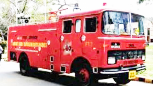 जरूरत के समय नहीं मिल पाता दमकल, जनप्रतिनिधियों ने जताई नाराजगी