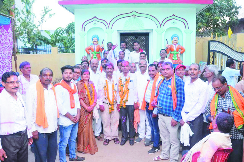 भोजराम अध्यक्ष, पवन उपाध्यक्ष भोजराम अध्यक्ष, पवन उपाध्यक्ष