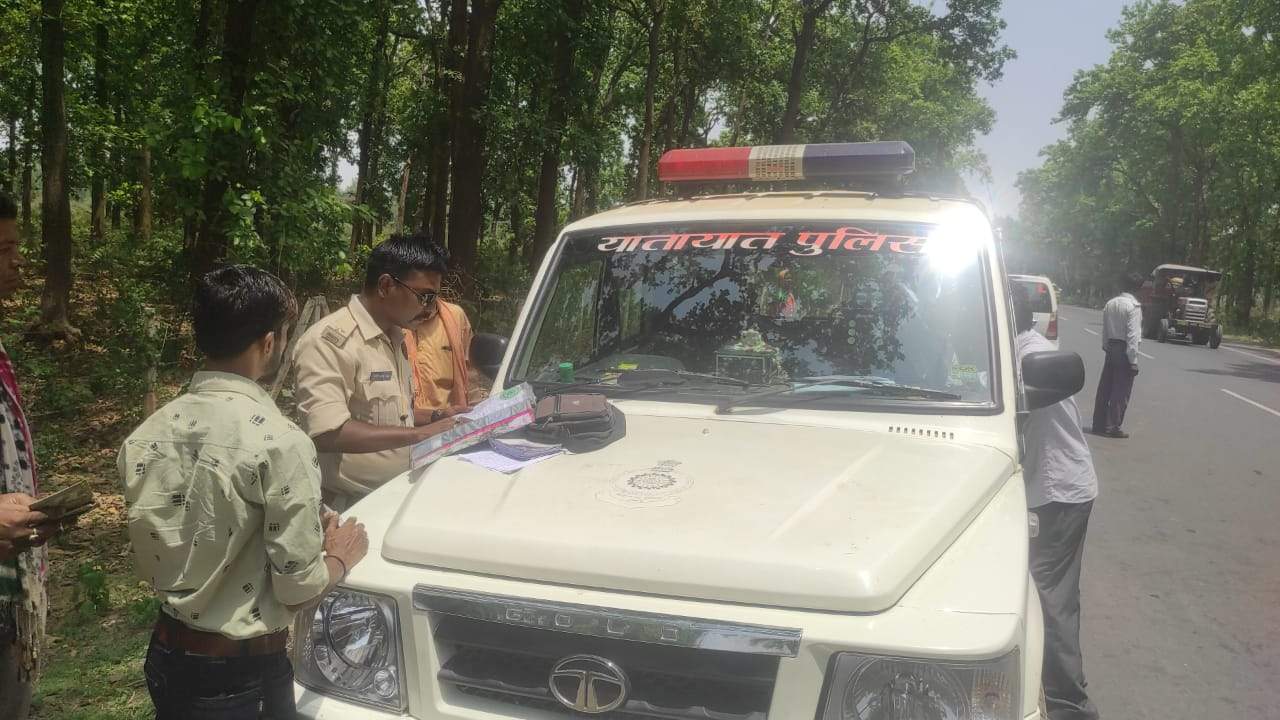 शराब पीकर वाहन चलाते 4 पर 10-10 हजार जुर्माना