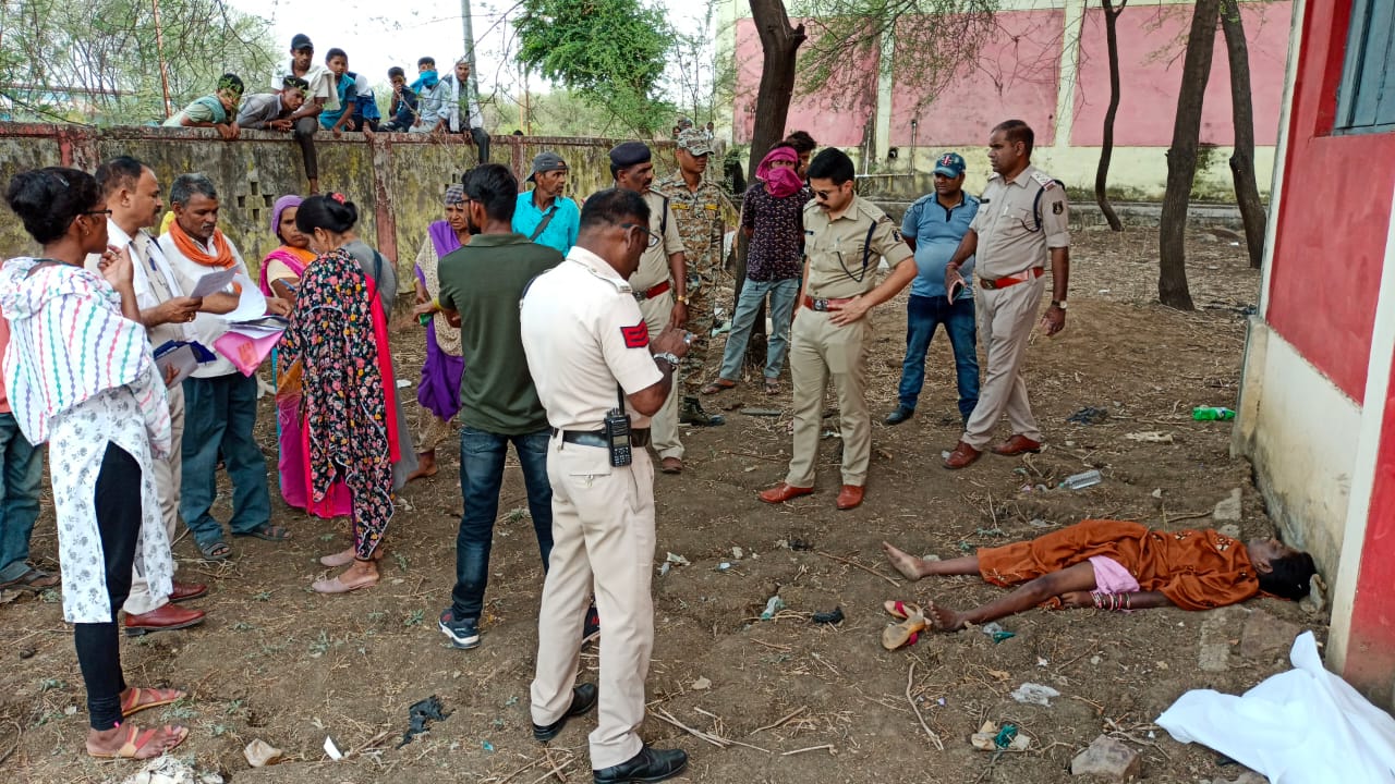 मंडी में मिली महिला की शिनाख्ती, हत्या की आशंका