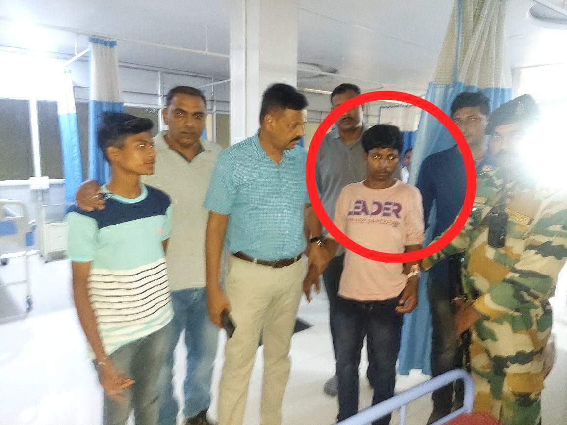 इलाज कराते पकड़ाया ईनामी नक्सली, निजी अस्पताल सील