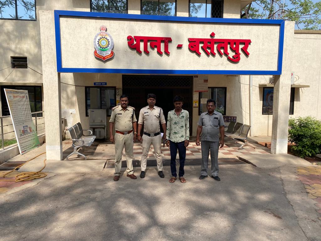 छेड़छाड़ का आरोपी गिरफ्तार