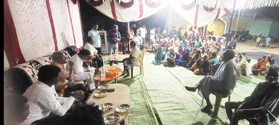 रजनी में जनचौपाल, मूलभूत समस्याओं से विधायक को कराया अवगत