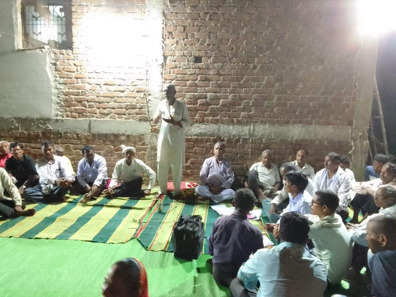 बदलाव से समाज विकासशील हो-अमर पटेल