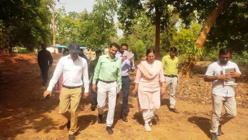 ग्रामीण औद्योगिक पार्क के निर्माण सहित दी कई जानकारी ग्रामीण औद्योगिक पार्क के निर्माण सहित दी कई जानकारी