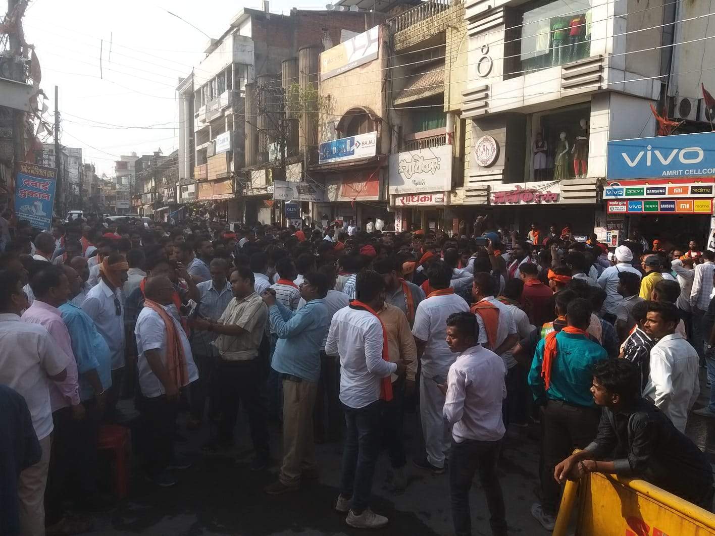 ओपी के समर्थन में एकजुट होकर सडक़ पर उतरी भाजपा, किया चक्काजाम ओपी के समर्थन में एकजुट होकर सडक़ पर उतरी भाजपा, किया चक्काजाम