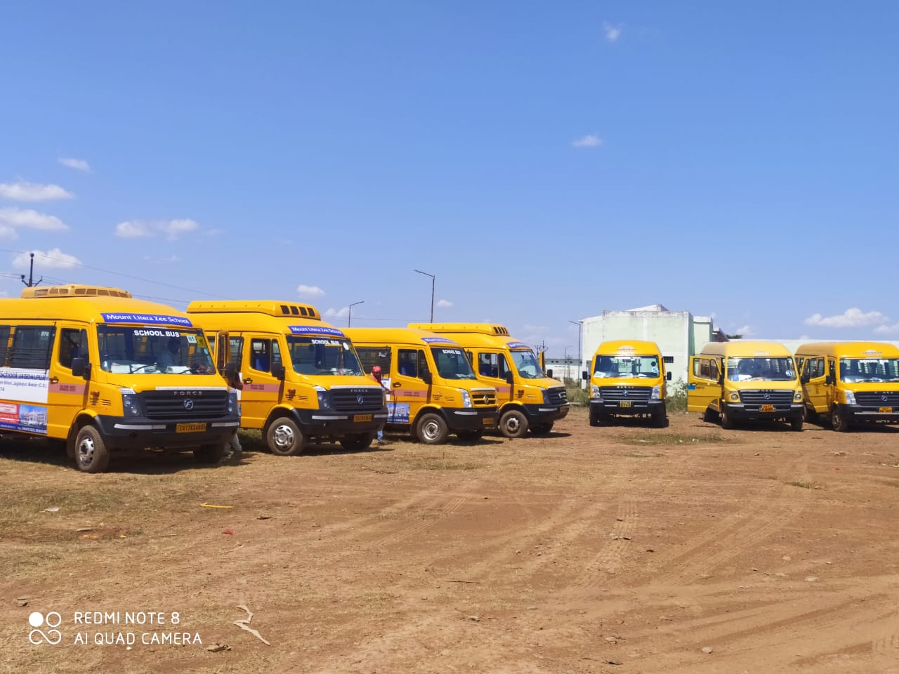 37 स्कूली बसों की जांच, सभी सही सलामत