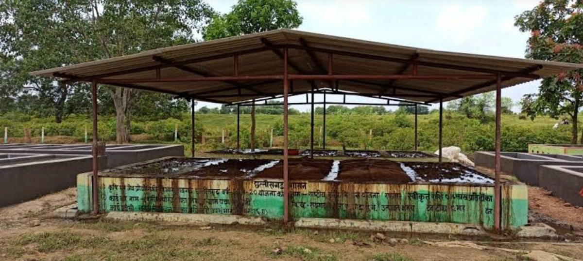 गौठान से छह सौ किलो खाद की चोरी