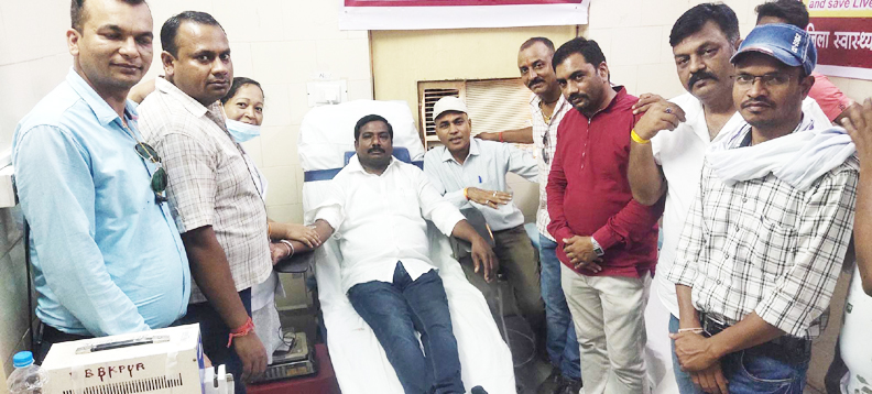 विश्व रक्तदाता दिवस पर प्रेस काउंसिल ऑफ काउंसिल के सदस्यों ने किया रक्तदान विश्व रक्तदाता दिवस पर प्रेस काउंसिल ऑफ काउंसिल के सदस्यों ने किया रक्तदान