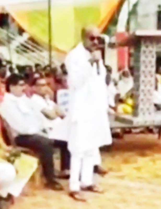 मैंने सडक़ चौड़ीकरण का काम रूकवाया, नहीं तो शहर टूट जाता-राजवाड़े मैंने सडक़ चौड़ीकरण का काम रूकवाया, नहीं तो शहर टूट जाता-राजवाड़े