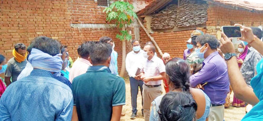 कुएं का पानी पीने से महिला की मौत, 7 गंभीर कुएं का पानी पीने से महिला की मौत, 7 गंभीर