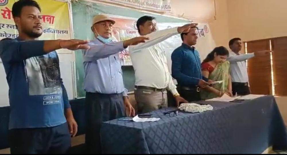 गुण्डाधुर महाविद्यालय में पूर्व छात्र सम्मेलन, अनुभव को किया साझा गुण्डाधुर महाविद्यालय में पूर्व छात्र सम्मेलन, अनुभव को किया साझा