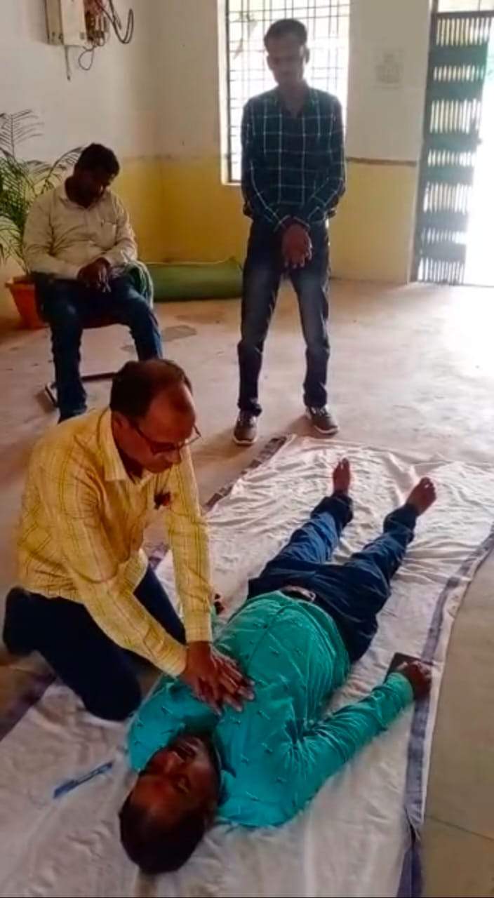 संकुल स्तरीय शाला सुरक्षा एवं व्यक्तिगत सुरक्षा संबंधित प्रशिक्षण संकुल स्तरीय शाला सुरक्षा एवं व्यक्तिगत सुरक्षा संबंधित प्रशिक्षण