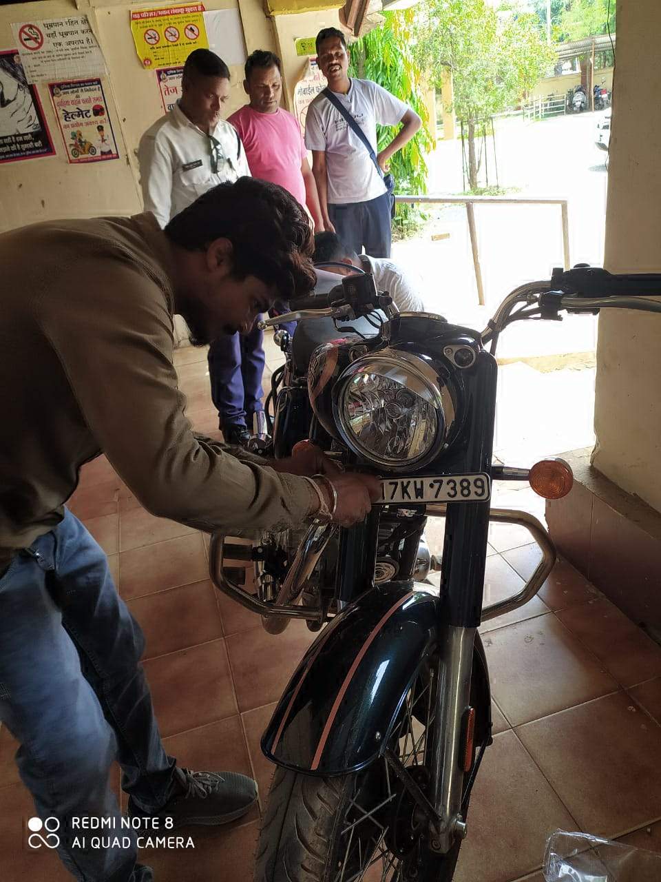 बिना नंबर वाहनों पर कार्रवाई शुरू, यातायात पुलिस का अभियान