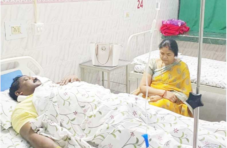 खाद्य मंत्री अमरजीत की बिगड़ी तबीयत, भर्ती