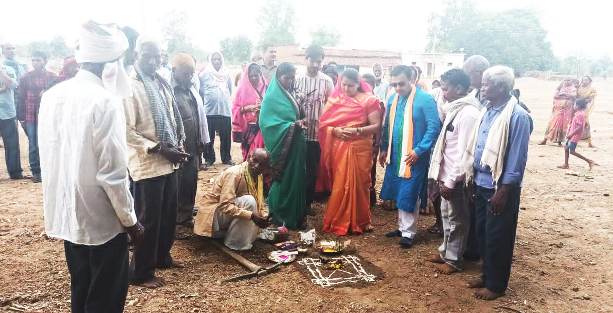 गांवों के विकास के लिए सुविधाएं मुहैया कराना पहली प्राथमिकता-छन्नी