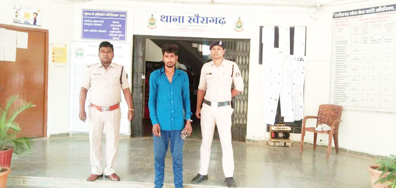 नाबालिग बरामद, आरोपी गया जेल