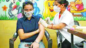 कोरोना टीकाकरण के लिए विशेष अभियान