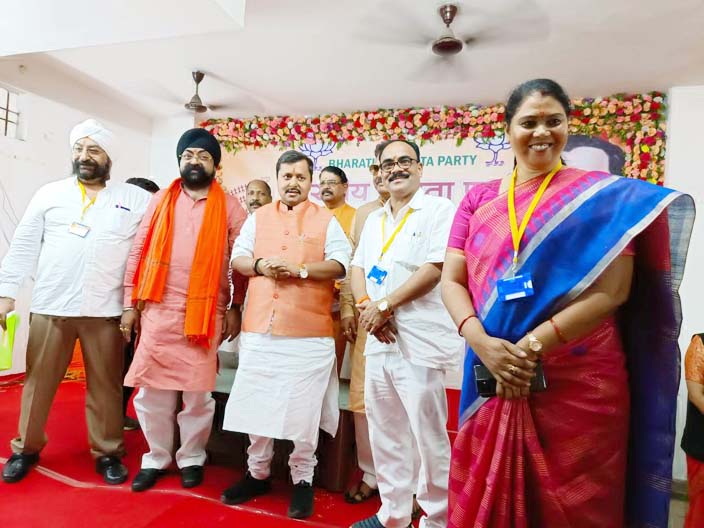 भाजपा प्रशिक्षण वर्ग का पहला दिन, साय ने दिए टिप्स भाजपा प्रशिक्षण वर्ग का पहला दिन, साय ने दिए टिप्स