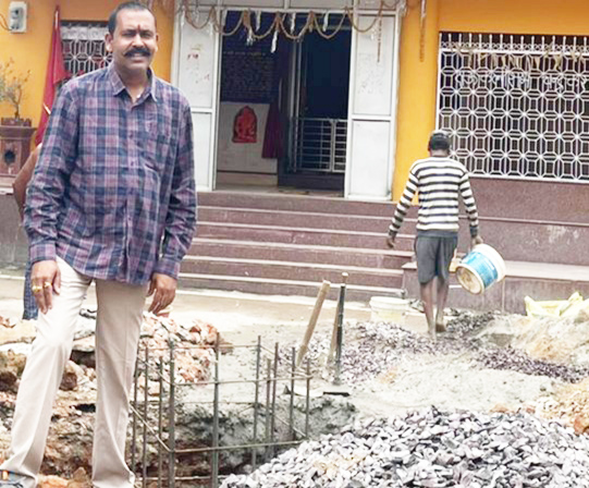 कुरूद में 168 लाख से लगेगी दस हाईमास्ट लाईट         