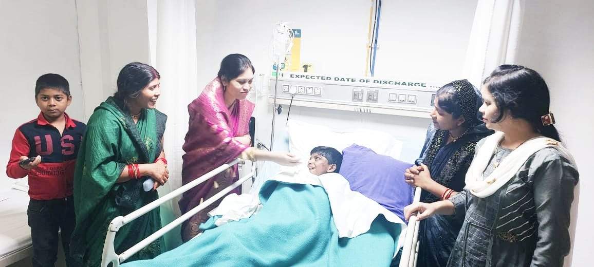 विधायक ने राहुल से की मुलाकात विधायक ने राहुल से की मुलाकात
