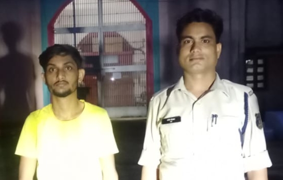 छेड़छाड़, आरोपी गिरफ्तार छेड़छाड़, आरोपी गिरफ्तार