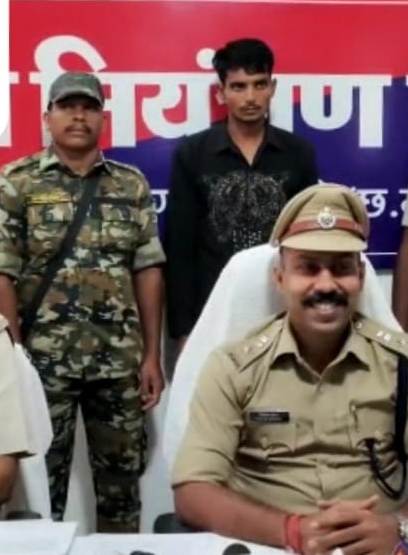 सोने के चेन की लूट का एक आरोपी हरियाणा से गिरफ्तार