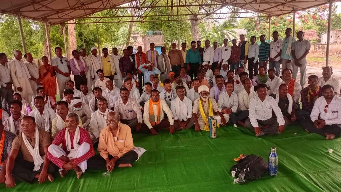 मूल निवासी समाज की जिला स्तरीय बैठक मूल निवासी समाज की जिला स्तरीय बैठक