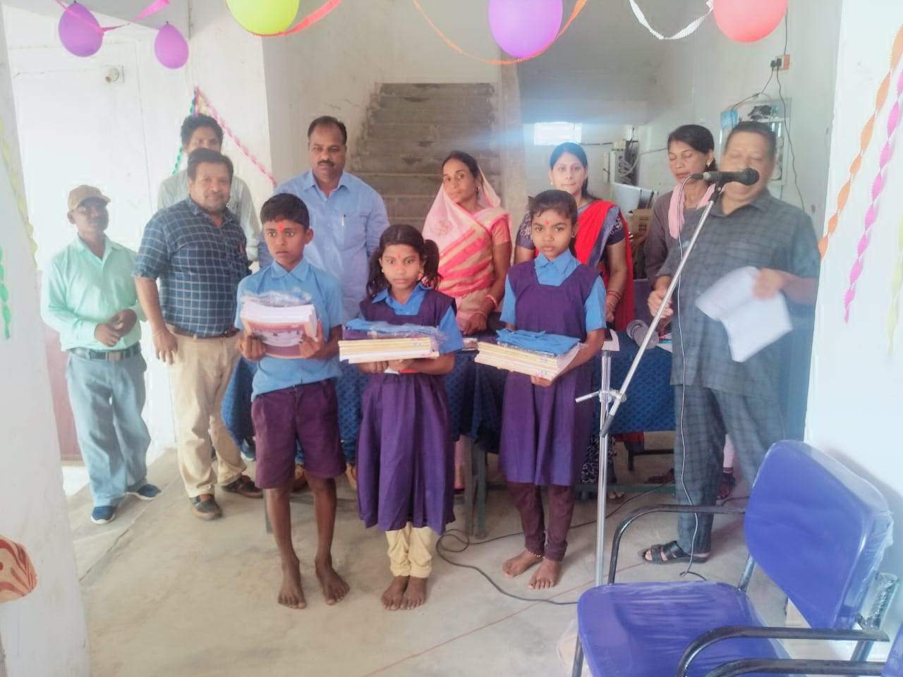 विद्या सर्वश्रेष्ठ धन है, जो देने से बढ़ता है- विजय नारायण