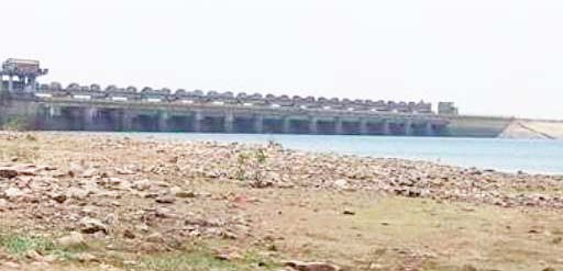 गंगरेल-सोंढूर बांधों में पानी की आवक शुरू