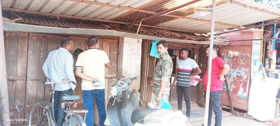 चोरी की वारदातें बढ़ी, कारोबारियों में हदहशत