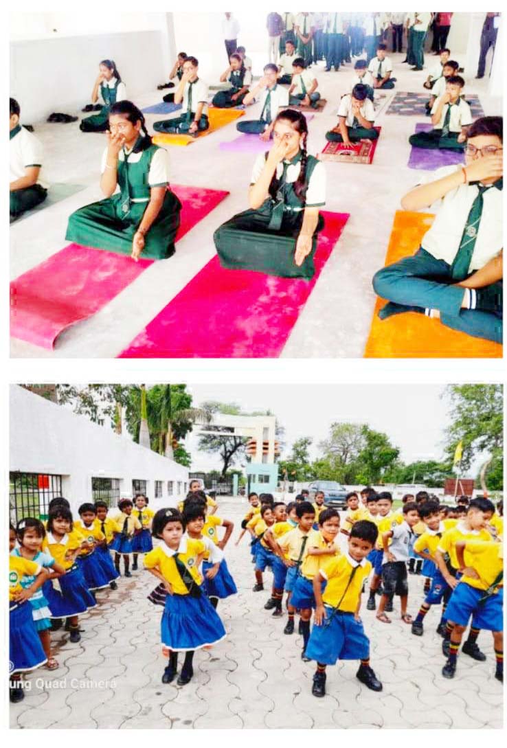 योग मानव जीवन के लिए संजीवनी - मिश्रा योग मानव जीवन के लिए संजीवनी - मिश्रा