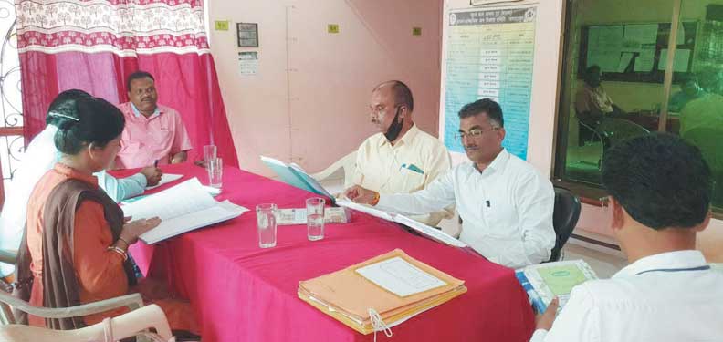 बाल देखरेख संस्थाओं का त्रैमासिक निरीक्षण