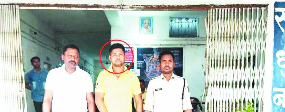 नाबालिग से छेड़छाड़, आरोपी गिरफ्तार नाबालिग से छेड़छाड़, आरोपी गिरफ्तार