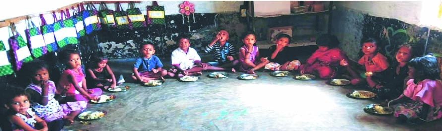 सालभर में 212 गंभीर कुपोषित बच्चे एनआरसी में हुए भर्ती, 3.58 फीसदी की आई गिरावट