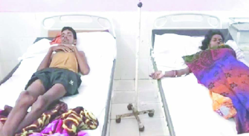 महुआ तिहार के भोज में  शामिल एक युवक की मौत,  30 से अधिक बीमार 